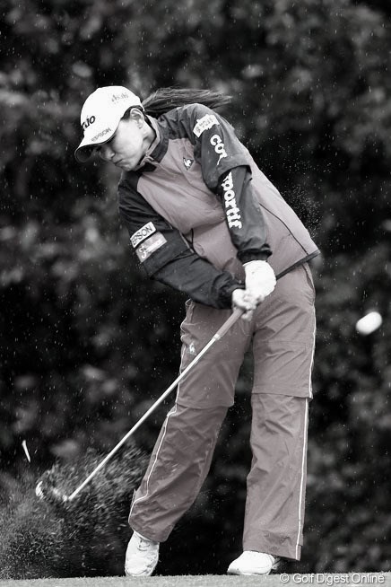 2013年 ヤマハレディースオープン葛城 3日目 横峯さくら