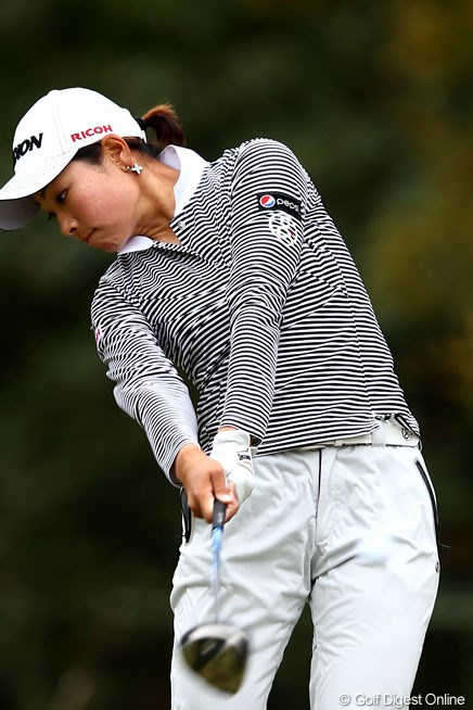 2013年 ヤマハレディースオープン葛城 3日目 森田理香子