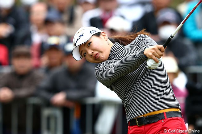 2013年 ヤマハレディースオープン葛城 3日目 黄アルム