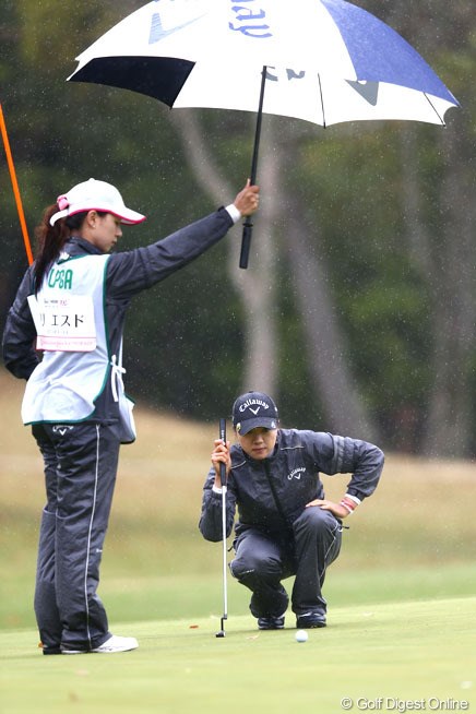 2013年 ヤマハレディースオープン葛城 3日目 リ・エスド