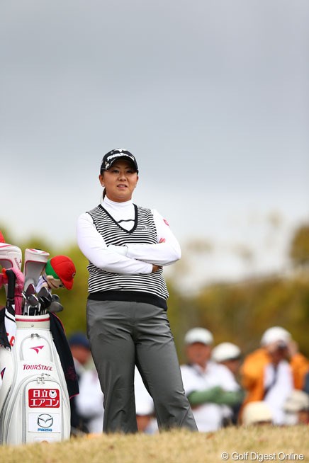 2013年 ヤマハレディースオープン葛城 3日目 佐伯三貴
