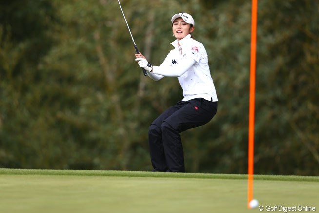 2013年 ヤマハレディースオープン葛城 3日目 渡邊彩香