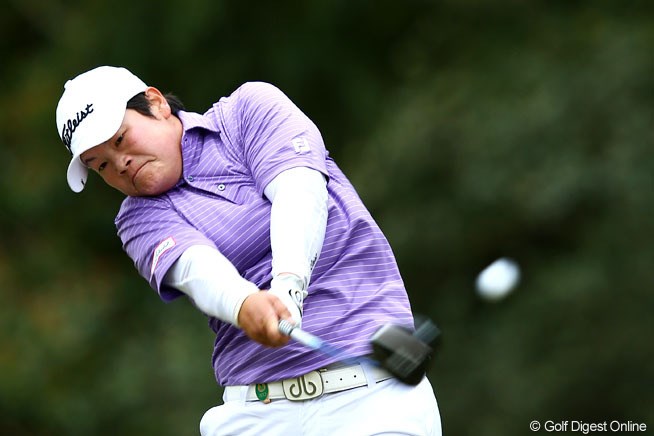 2013年 ヤマハレディースオープン葛城 3日目 パン・イエンホン