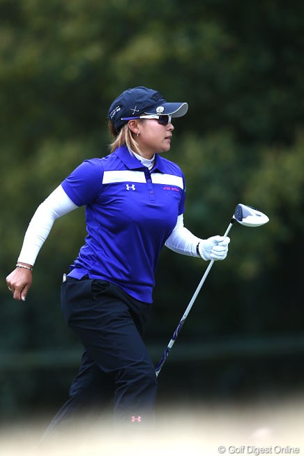 2013年 ヤマハレディースオープン葛城 3日目 馬場ゆかり