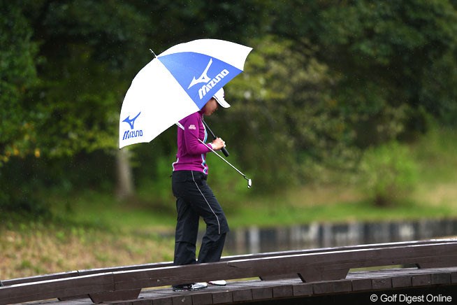 2013年 ヤマハレディースオープン葛城 3日目 服部真夕