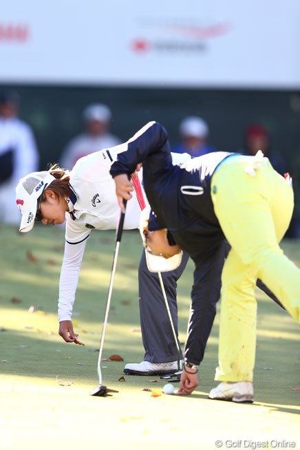2013年 ヤマハレディースオープン葛城 最終日 大江香織