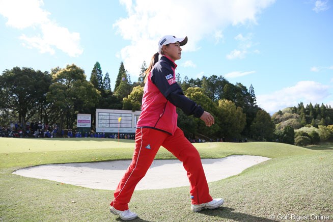 2013年 ヤマハレディースオープン葛城 最終日 横峯さくら