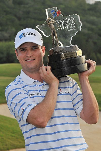 バレロテキサスオープン事前 ザック・ジョンソン