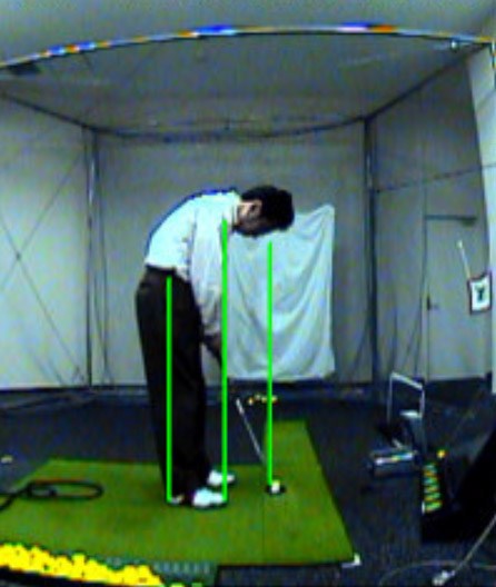 golftec パッティングのアドレスをプロと徹底比較！2-1