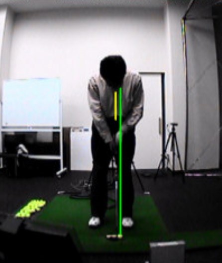 golftec パッティングのアドレスをプロと徹底比較！4-1