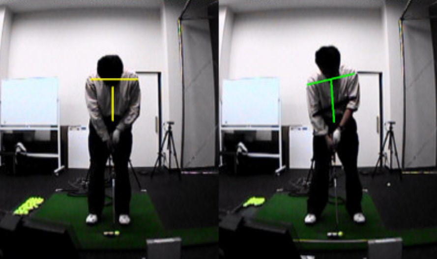 golftec パッティングのアドレスをプロと徹底比較！5-1