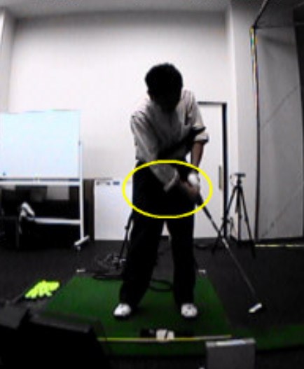 golftec パッティングのアドレスをプロと徹底比較！5-2