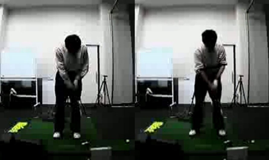golftec パッティングのアドレスをプロと徹底比較！6-1
