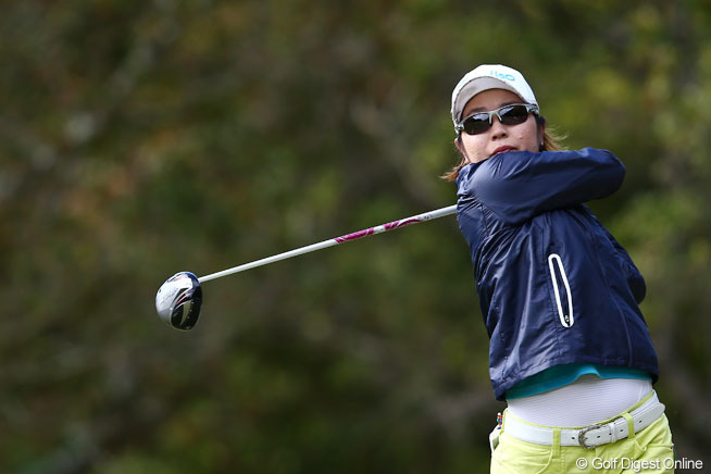 【’13年4月第1週】比嘉真美子の優勝ドライバー＆シャフト