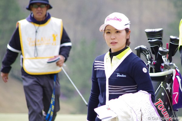 昨年3位に入った大会で2週連続優勝を狙う比嘉真美子