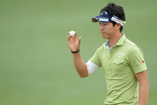 2013年 マスターズ 初日 石川遼