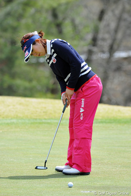 6メートル特訓でスコアを伸ばした中村香織