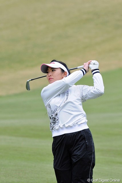 アマ最終戦となるか宮田志乃の戦い 国内女子ツアー Lpga Gdo ゴルフダイジェスト オンライン