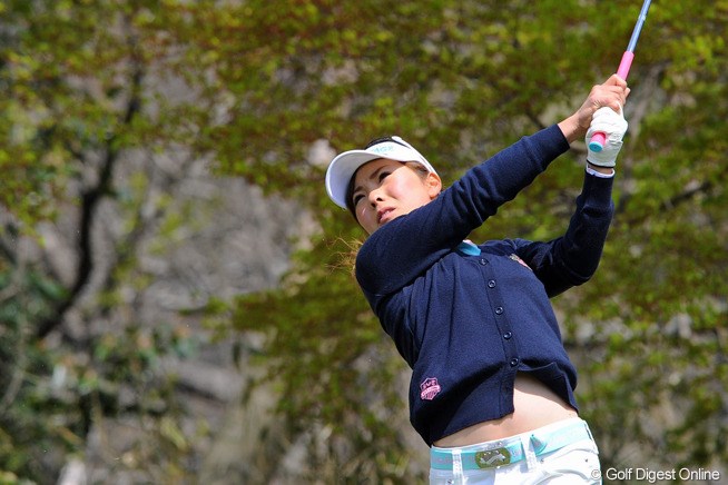 2013年 スタジオアリス女子オープン 初日 堀奈津佳