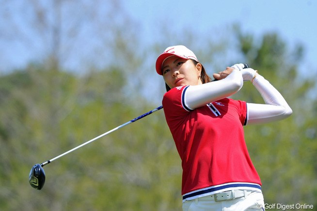 2013年 スタジオアリス女子オープン 2日目 服部真夕