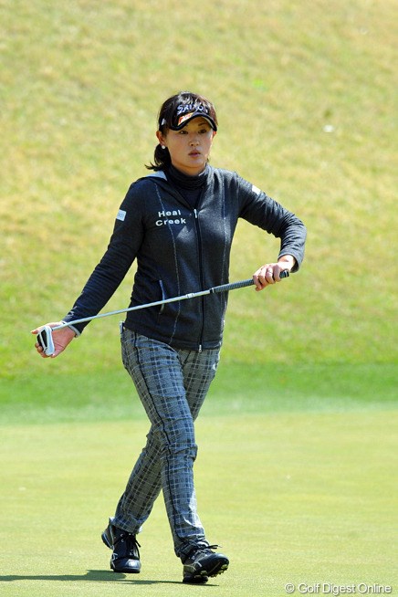 2013年 スタジオアリス女子オープン 2日目 北田瑠衣