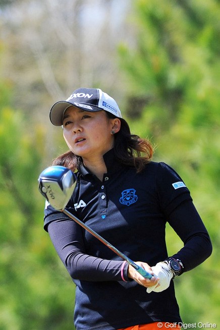 2013年 スタジオアリス女子オープン 2日目 櫻井有希