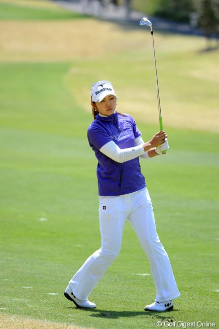 2013年 スタジオアリス女子オープン 2日目 斉藤愛璃