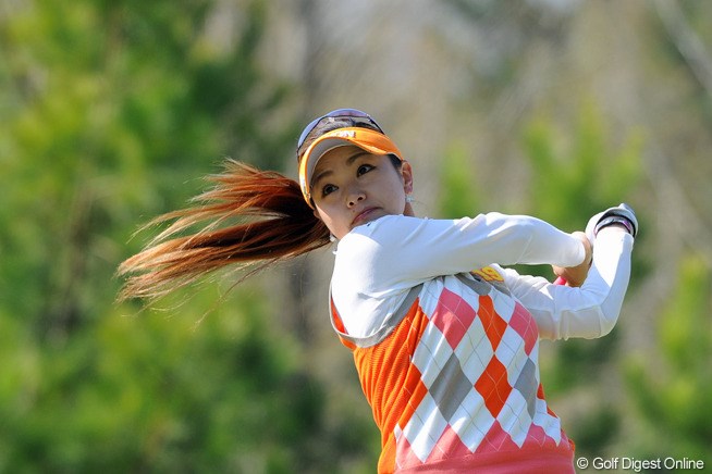 2013年 スタジオアリス女子オープン 2日目 青山加織