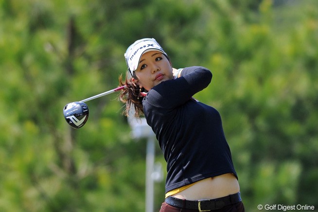 2013年 スタジオアリス女子オープン 2日目 黄アルム