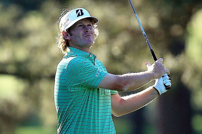 2013年 マスターズ 3日目 ブラント・スネデカー