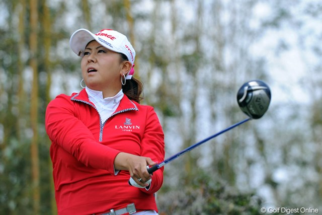 佐伯三貴が猛追で3位タイに食い込む 国内女子ツアー Lpga Gdo ゴルフダイジェスト オンライン