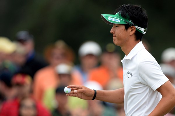 2013年 マスターズ 最終日 石川遼 「今シーズンで一番良いゴルフ」。石川遼にとって多くを会得する最終ラウンドとなった （Harry How/Getty Images）