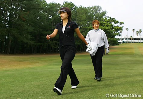 2006年 LPGAツアーチャンピオンシップリコーカップ 事前情報 大山志保
