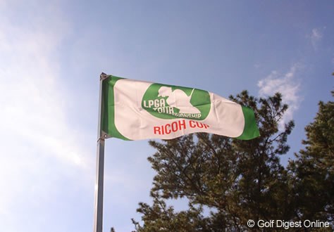 2006年 LPGAツアーチャンピオンシップリコーカップ 事前情報 リコーカップの旗