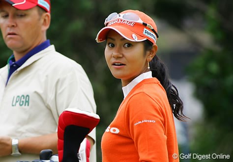 2006年 LPGAツアーチャンピオンシップリコーカップ プロアマ 宮里藍