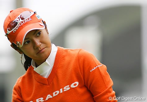 2006年 LPGAツアーチャンピオンシップリコーカップ プロアマ 宮里藍