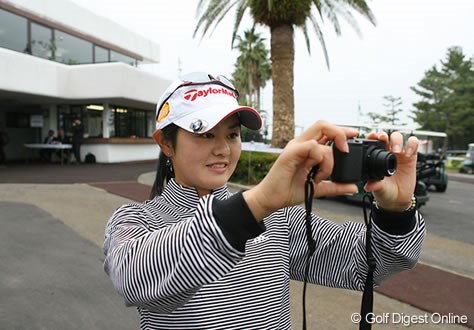2006年 LPGAツアーチャンピオンシップリコーカップ プロアマ 諸見里しのぶ