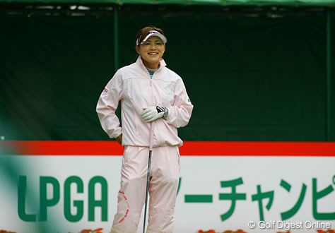 2006年 LPGAツアーチャンピオンシップリコーカップ プロアマ 横峯さくら
