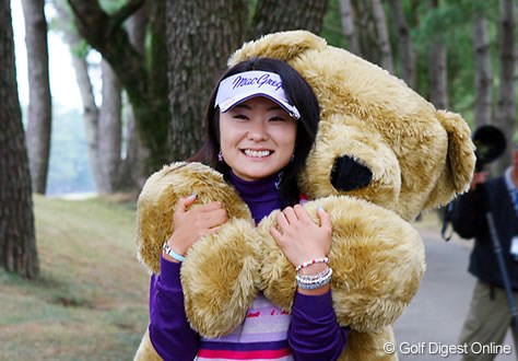 2006年 LPGAツアーチャンピオンシップリコーカップ プロアマ 藤田幸希