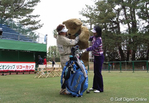 2006年 LPGAツアーチャンピオンシップリコーカップ プロアマ 藤田幸希