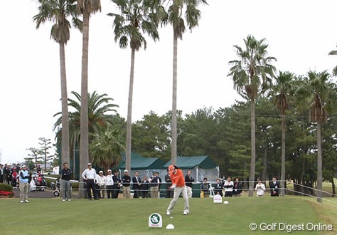 2006年 LPGAツアーチャンピオンシップリコーカップ プロアマ 宮里藍