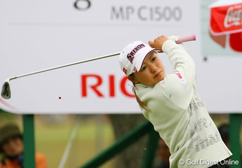 2006年 LPGAツアーチャンピオンシップリコーカップ 2日目 横峯さくら