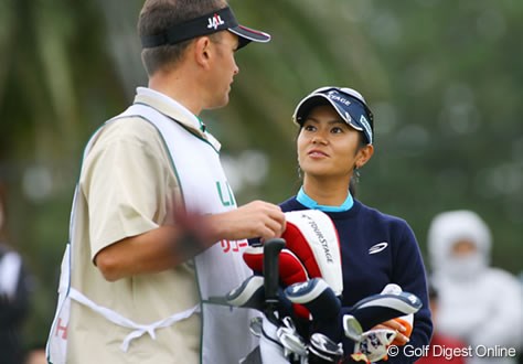 2006年 LPGAツアーチャンピオンシップリコーカップ 2日目 宮里藍