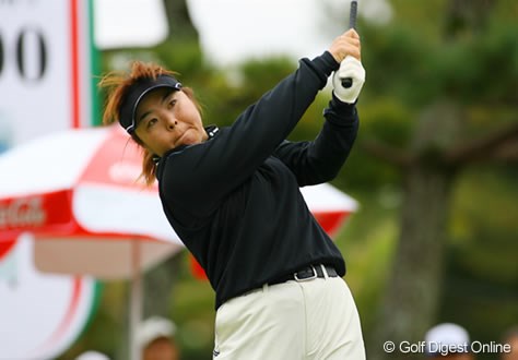 2006年 LPGAツアーチャンピオンシップリコーカップ 2日目 不動裕理