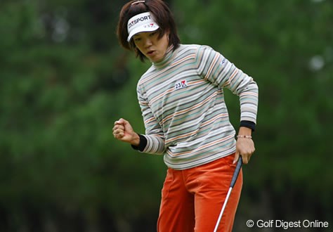 2006年 LPGAツアーチャンピオンシップリコーカップ 2日目 大山志保