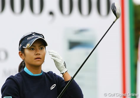 2006年 LPGAツアーチャンピオンシップリコーカップ 2日目 宮里藍