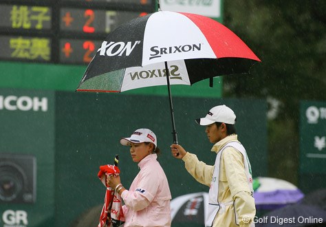 2006年 LPGAツアーチャンピオンシップリコーカップ 3日目 横峯さくら
