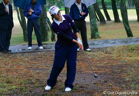 2006年 LPGAツアーチャンピオンシップリコーカップ 3日目 諸見里しのぶ