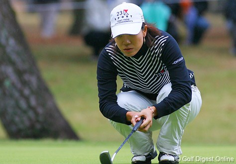 2006年 LPGAツアーチャンピオンシップリコーカップ 3日目 大山志保