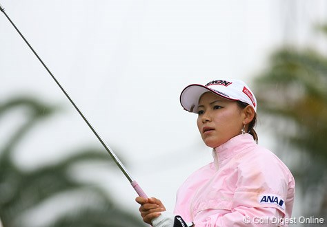 2006年 LPGAツアーチャンピオンシップリコーカップ 3日目 横峯さくら